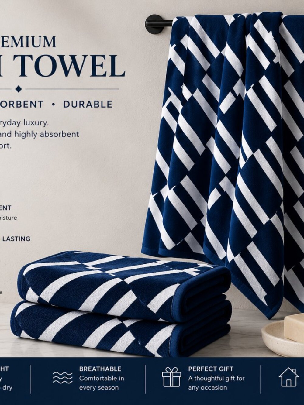 Hudson Park Collection Paralela Beach Towel - Exclusive